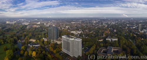 View of Dortmund