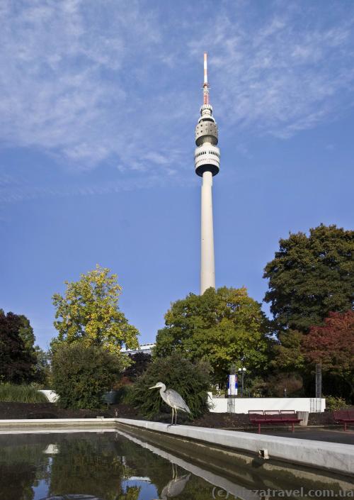 Westfalenpark in Dortmund