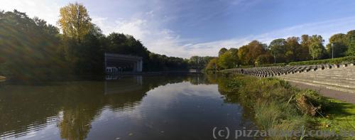 Lake in the park