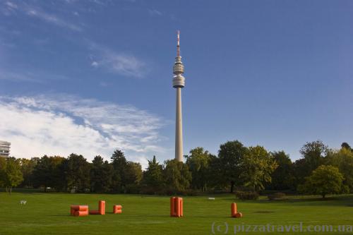 Westfalenpark in Dortmund