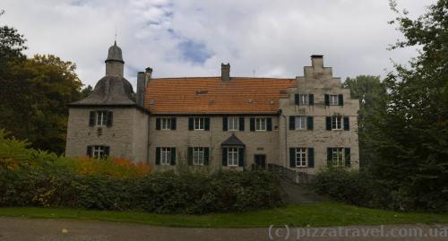 House on the water Dellvig (Haus Dellwig)