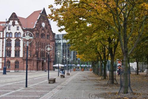 Old City Hall at the Peace Square