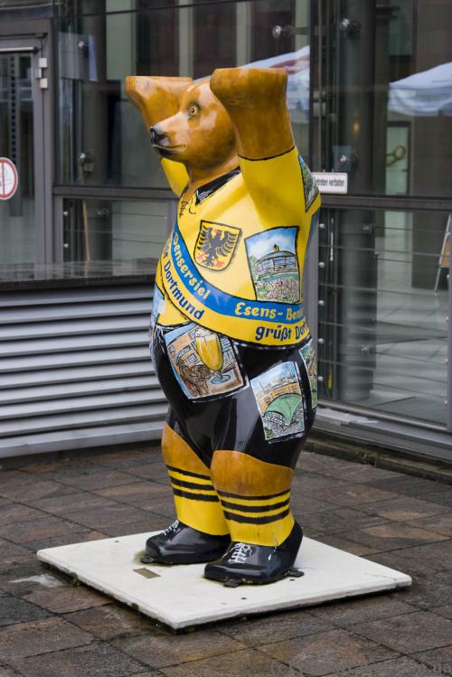 Berlin Bear in Dortmund