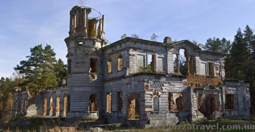 Ruins of the Tereshchenko estate