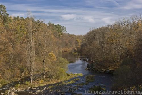 Beautiful scenery around Denyshi and Trygirja