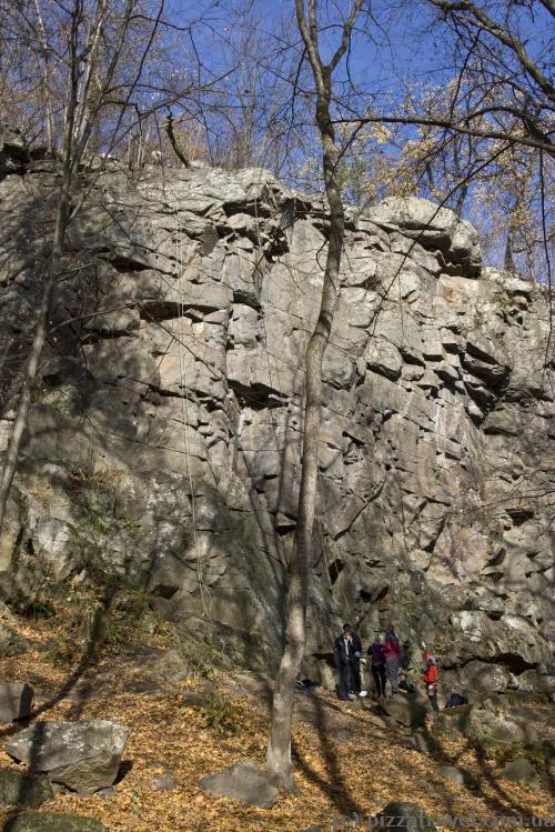 Rocks near Denyshi