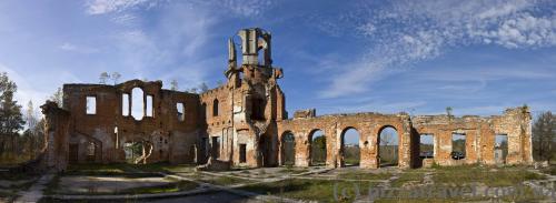 Ruins of the Tereshchenko estate