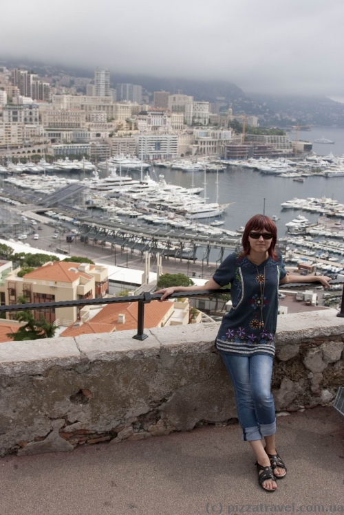 The best photo point in Monaco