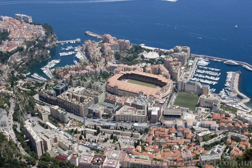 View of Monaco