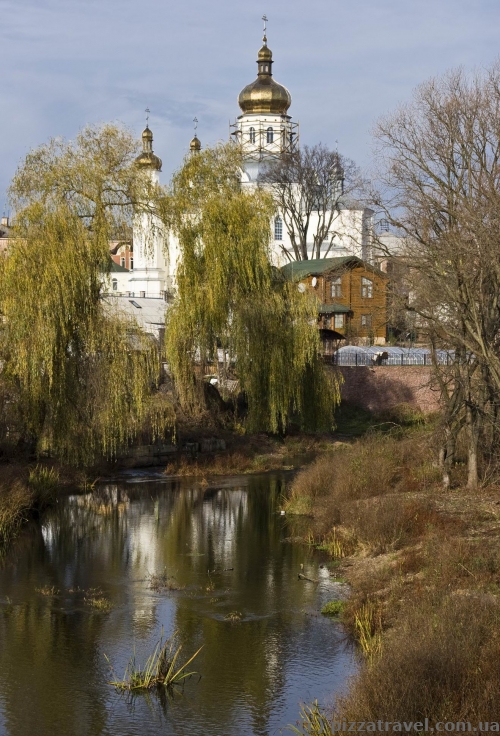 Ostrovsky Park in Korosten