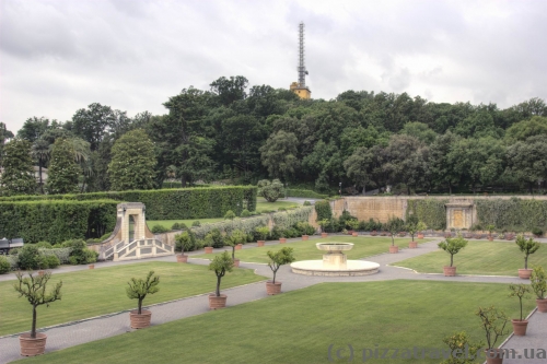 Vatican Gardens