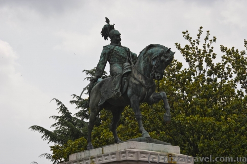 Monument to Victor Emmanuel II in Verona