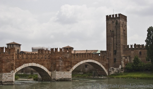 Castelvecchio Bridge in Verona