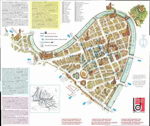 Map of Verona