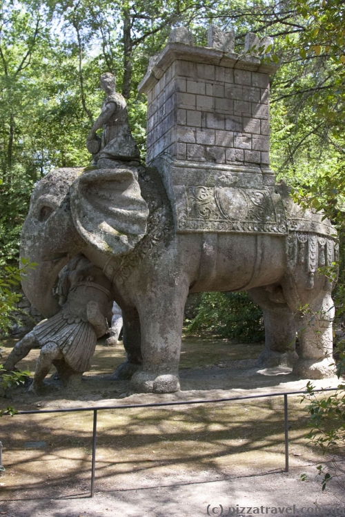 Park of Monsters in Bomarzo