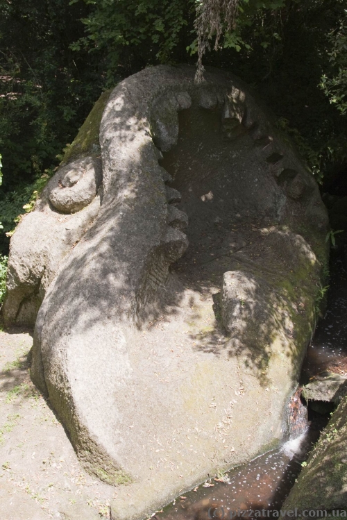 Park of Monsters in Bomarzo