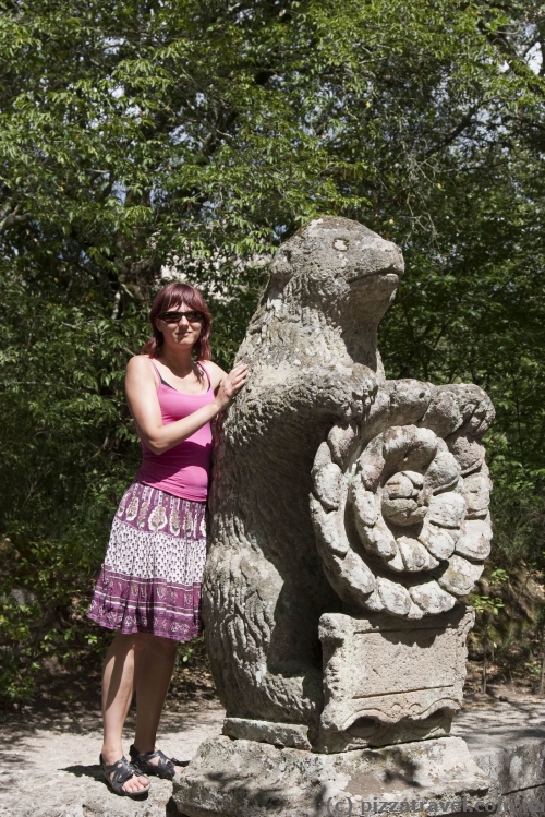 Park of Monsters in Bomarzo