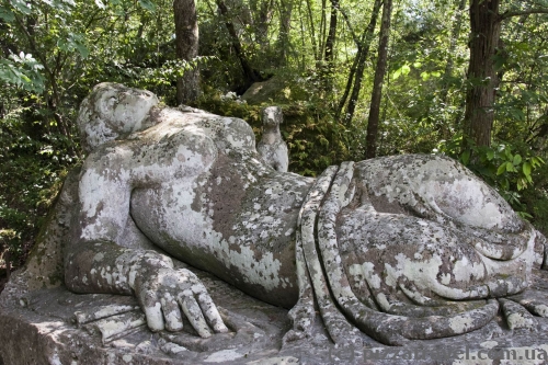 Park of Monsters in Bomarzo