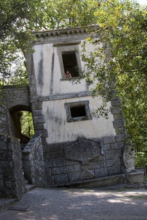 Park of Monsters in Bomarzo