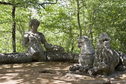 Park of Monsters in Bomarzo