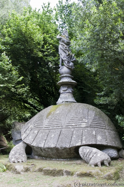 Park of Monsters in Bomarzo