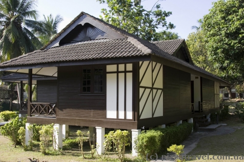 Bungalow at the PIR hotel