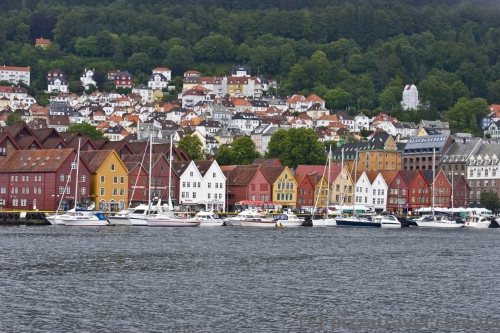 Bryggen waterfront