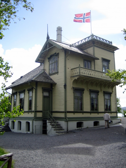 Troldhaugen (Troll Hill) - House of Norwegian composer Edvard Grieg