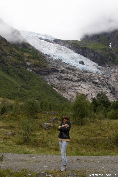 Boyabreen Glacier