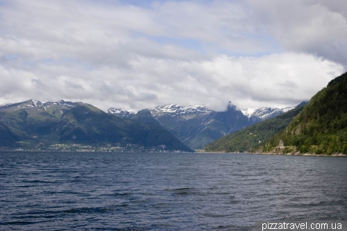 View of the Sognefjord