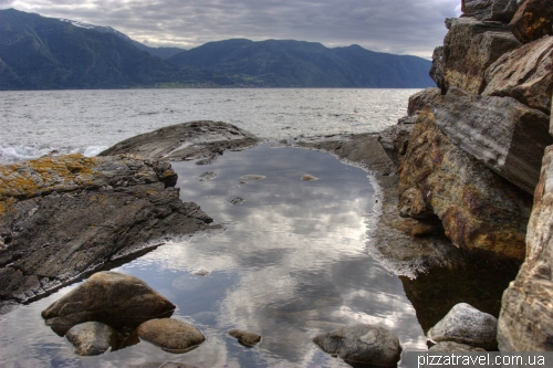 Near the Sognefjord Hotel A/S