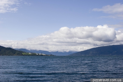 View of the Sognefjord