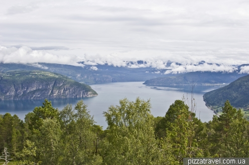 Viewpoint near Nordfjord