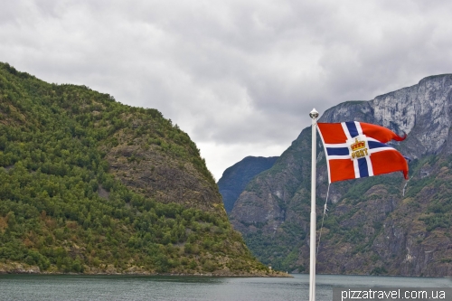 Cruise on the Sognefjord