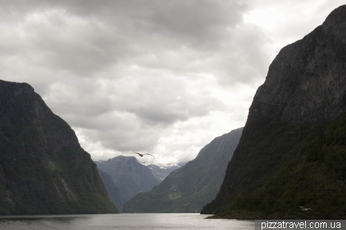 Cruise on the Sognefjord