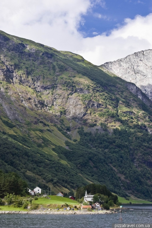 Cruise on the Sognefjord