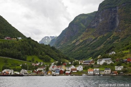 Undredal - settlement near Flam, Norway