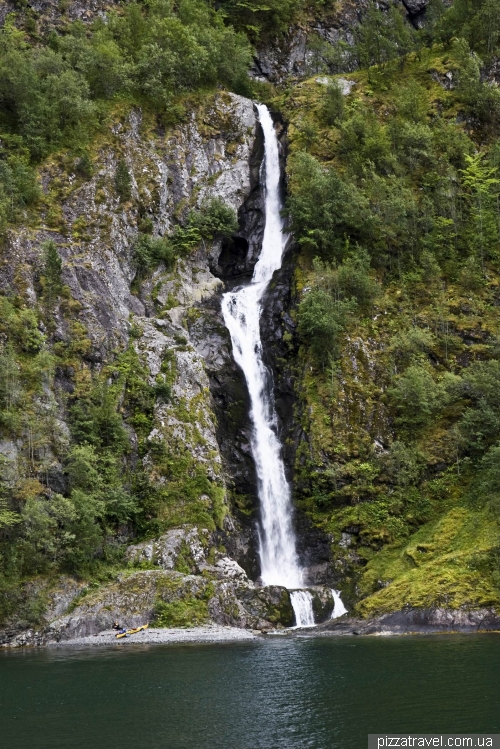 Cruise on the Sognefjord