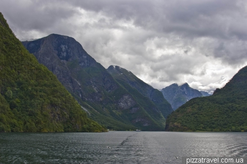 Cruise on the Sognefjord