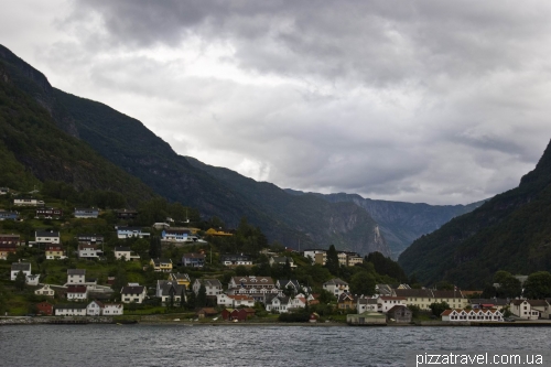 Cruise on the Sognefjord