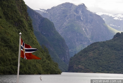 Cruise on the Sognefjord