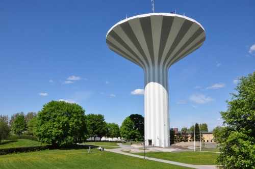 Svampen water tower