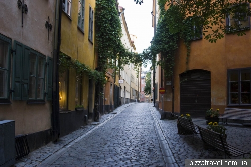 Old city in Stockholm (Gamla Stan)