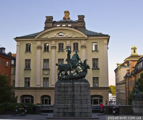 Old city in Stockholm (Gamla Stan)