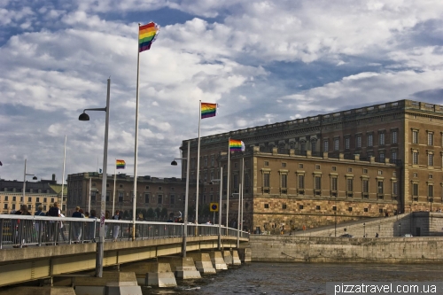 The Royal Palace in Stockholm