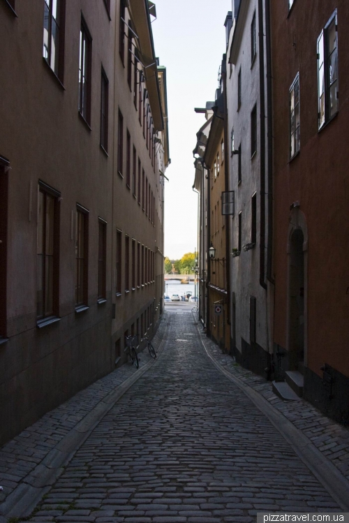 Old city in Stockholm (Gamla Stan)