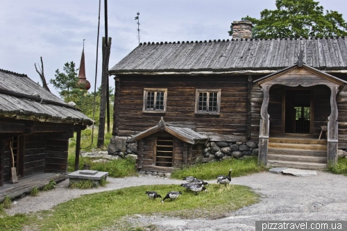 Skansen in Stockholm