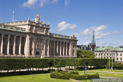 Riksdag (Swedish Parliament)