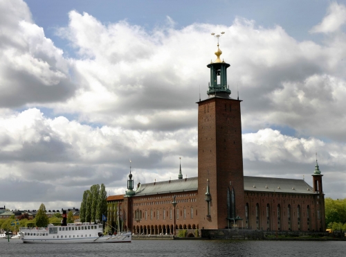 City Hall in Stockholm