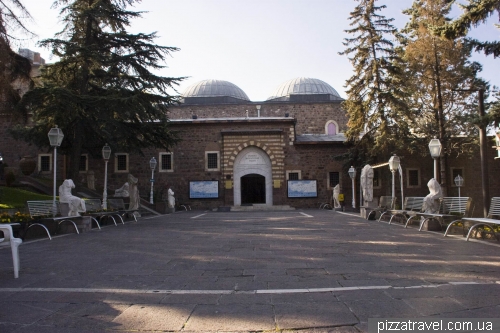 Museum of Anatolian Civilizations in Ankara